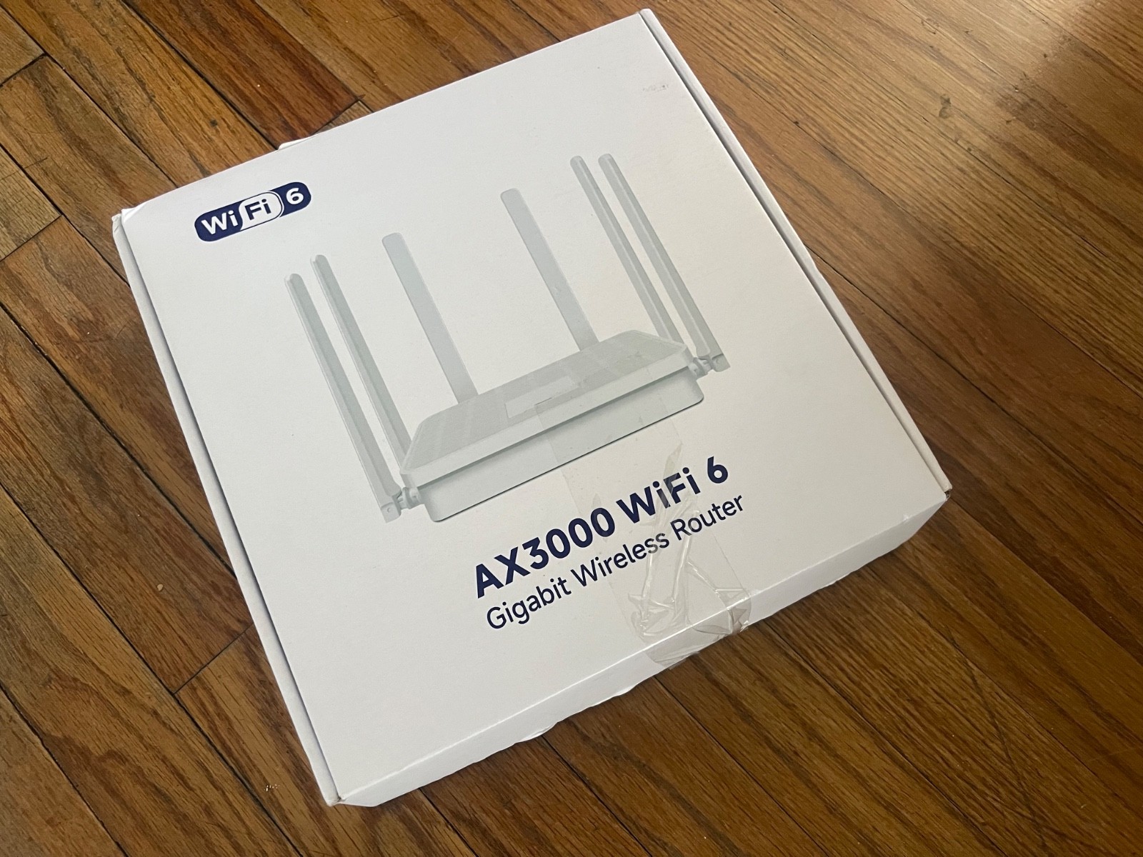 BLYEE WR3000K AX3000 WiFi 6 Wireless Router Dual Band Gigabit 6 Antenna Tested
