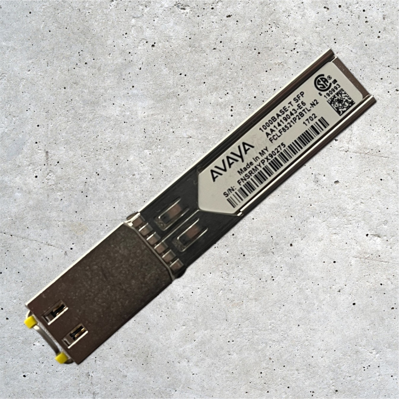 Avaya | AA1419043-E6 | FCLF8521P2BTL-N2 | 1000Base-T SFP Transceiver Module