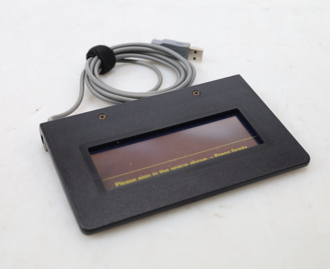 Topaz Systems T-S460-HSB-R Electronic Signature Capture Pad