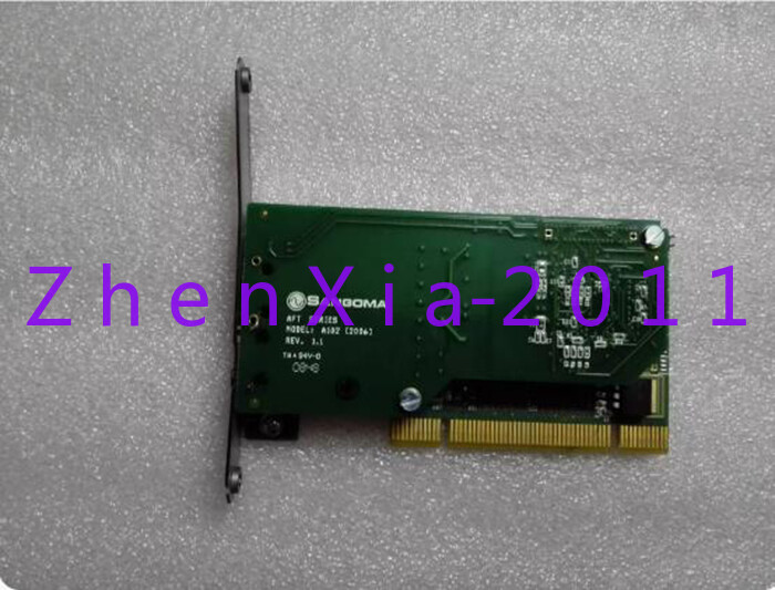 1PC Used sangoma A102 PCI Voice card asterisk freeswitch