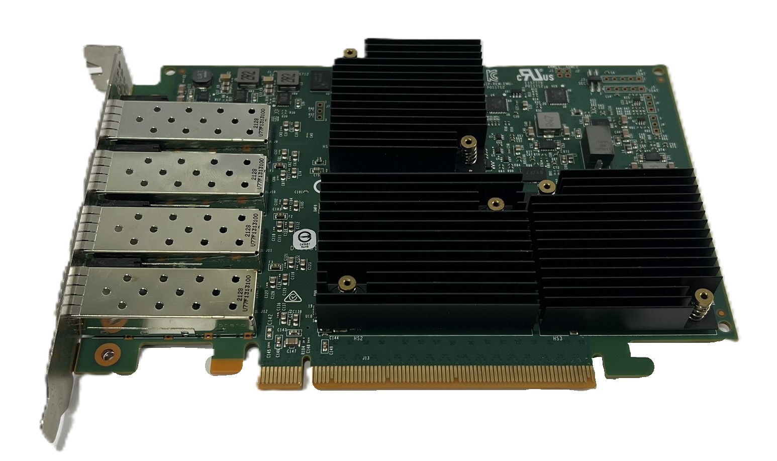 Lot of 2 Dell Broadcom Emulex Host Bus Adapter HBA P011712-21D_001 (HA)