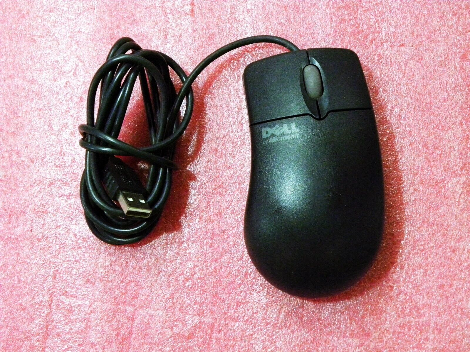 Vintage Dell by Microsoft IntelliMouse 1.2A PS/2 Wheel Mouse X05-22939 EXC COND