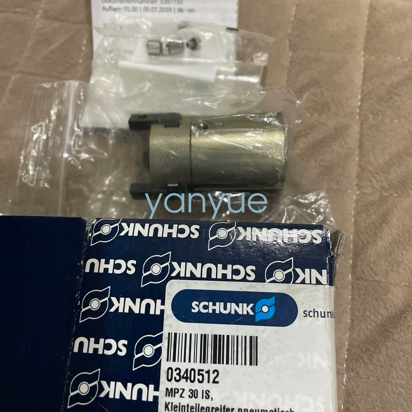 1PC Brand New MPZ 30 IS 0340512 Grips FedEx or DHL