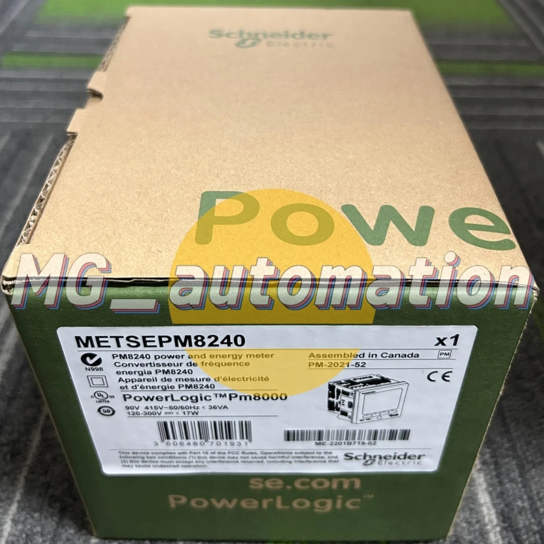 1PCS New In Box Schneider METSEPM8240 METSEPM8240 Fast shipment