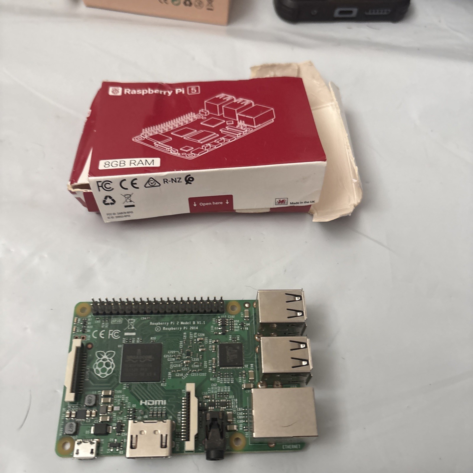 Raspberry Pi 5 8GB RAM Single Board Computer Quad-Core 64-bit BCM2712 Brand New 