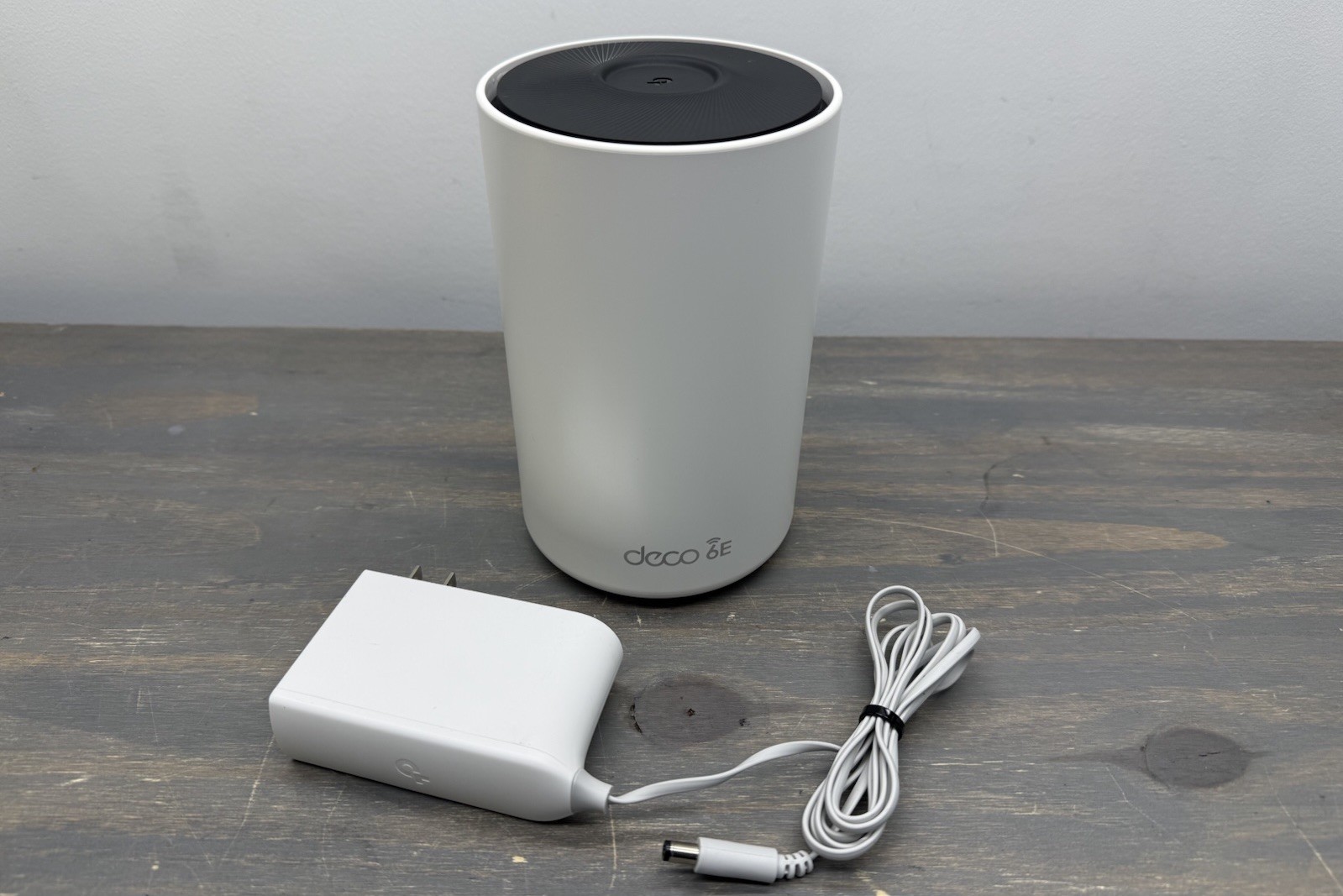 TP-LINK Deco XE5300 AXE5300 Tri-Band Wi-Fi 6E Mesh Router - Tested Working