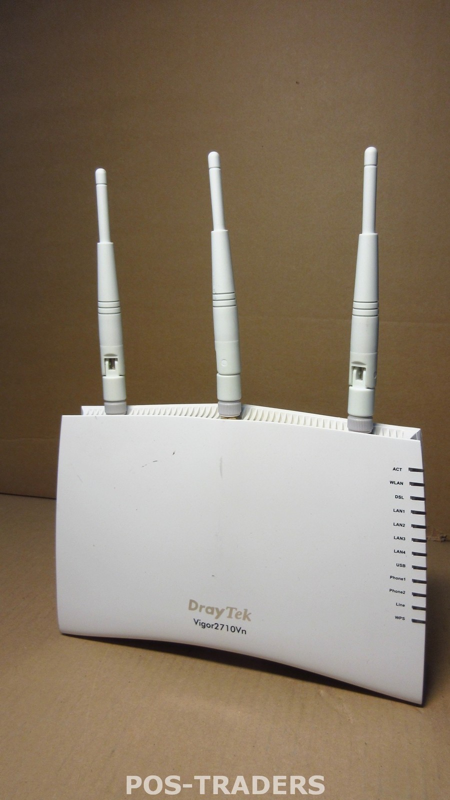 DRAYTEK VIGOR 2710N ADSL2/2+ Modem Router WIRELESS N 3x Antennas - EXCL PSU