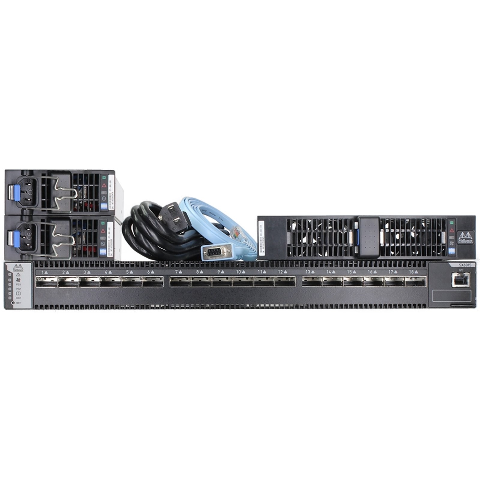 Mellanox SX6015 18P FDR QSFP+ InfiniBand Switch
