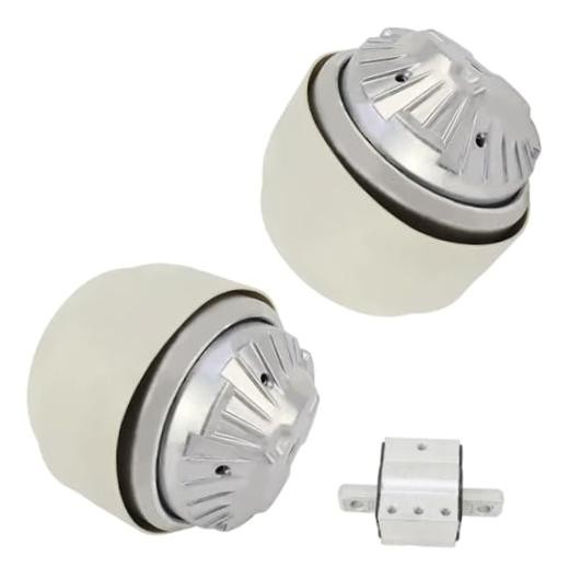 3Pcs Engine Mounts & Transmission Mount Kit for Mercedes-Benz W202 W203 C208