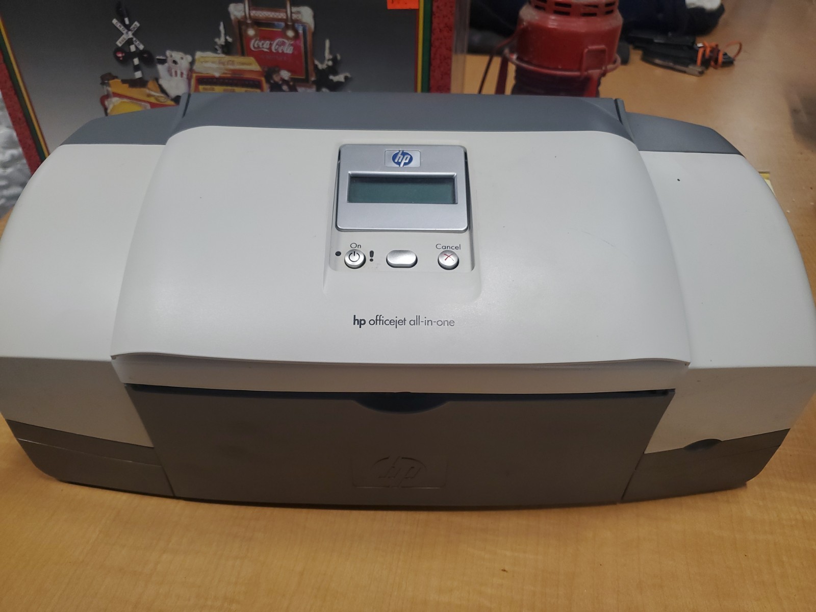 HP OfficeJet 4215 Inkjet Color All-In-One Printer Scanner Copier Fax USB 2.0
