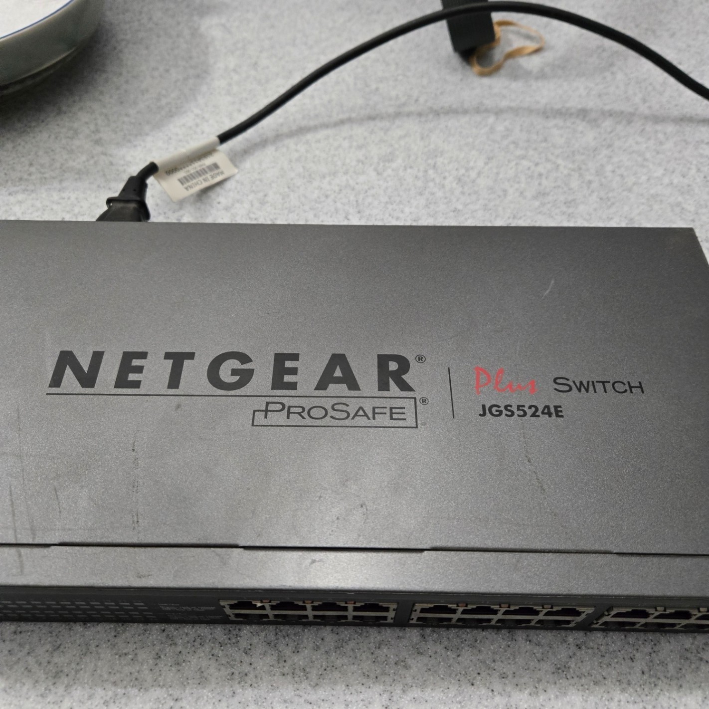 NETGEAR ProSafe JGS524E Plus 24-Port Gigabit Managed Ethernet Switch Tested