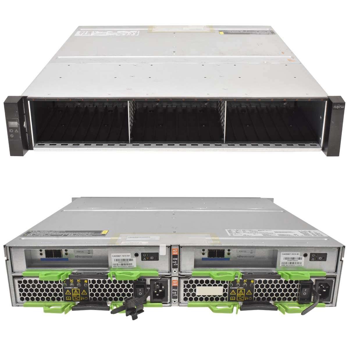 Fujitsu Eternus Storage DX1/200 S3 FTS:ETFEADU 24x 2.5" SFF no HDD 2x IOM12G