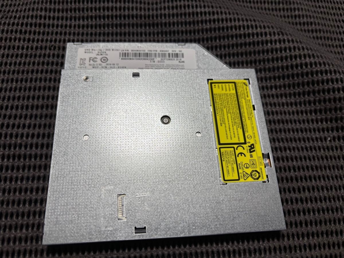 Hitachi LG BU50N 9.5mm UHD 4K Blu-ray BDXL Internal Laptop Drive SATA Japan