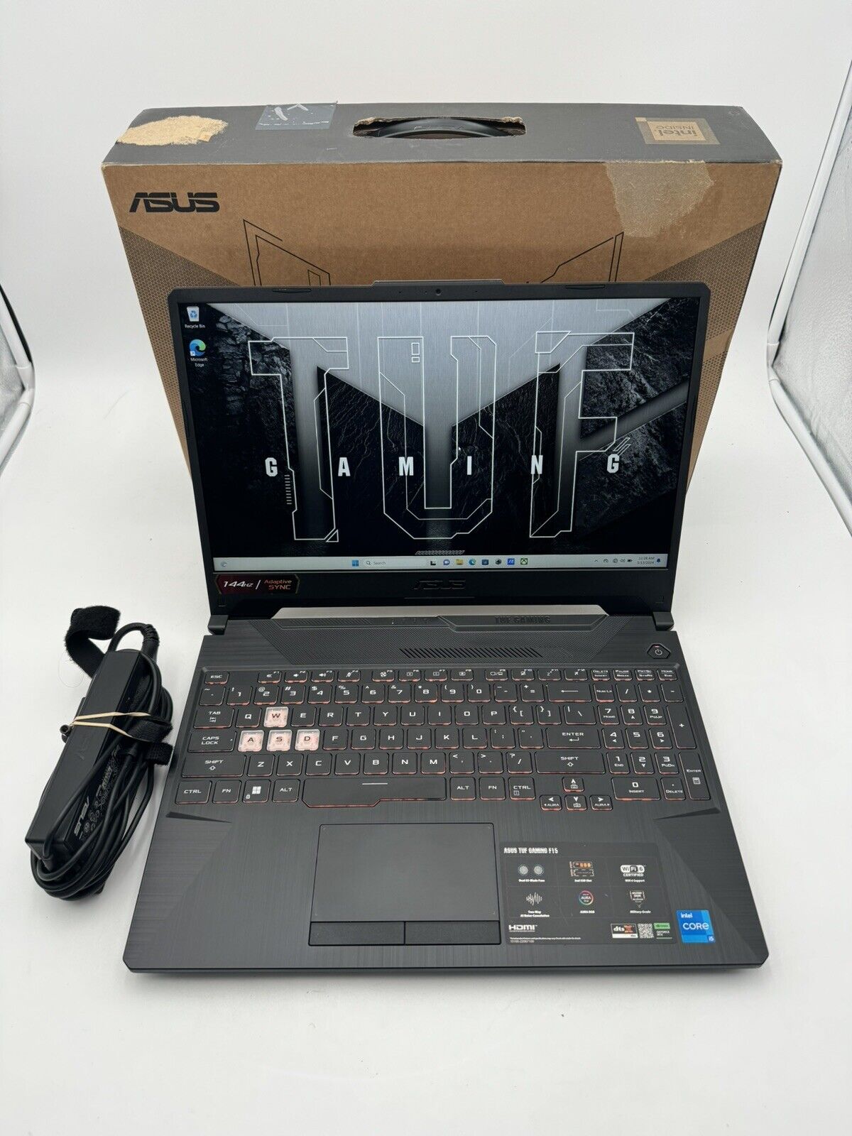 ASUS TUF Gaming F15 FX506HF-ES51 15.6” i5 11400H RTX 2050 8GB 512GB SSD Win11
