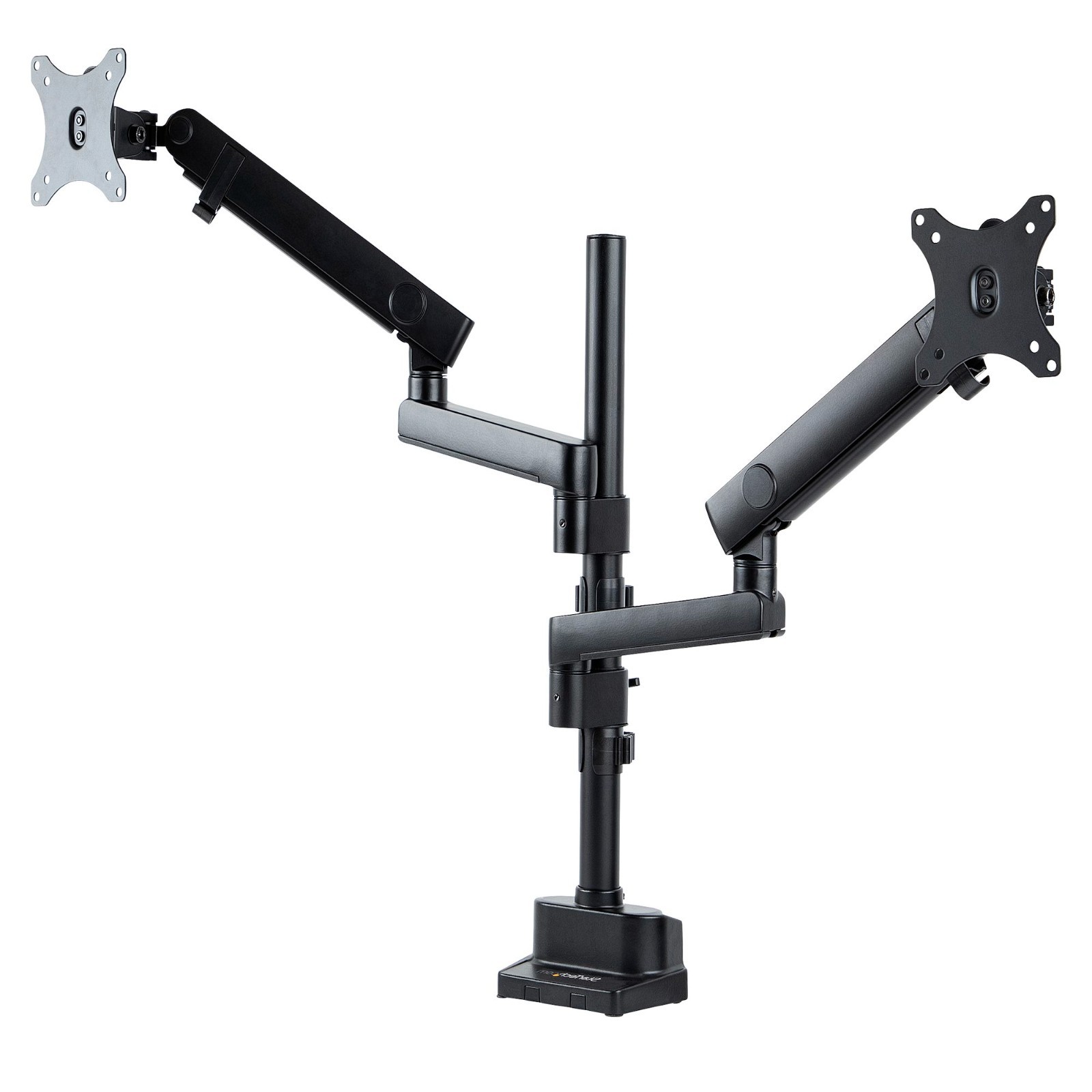 StarTech  ARMDUALPIVOT Dual Monitor Arm – Adjustable Desk Mount -NEW-Grade A