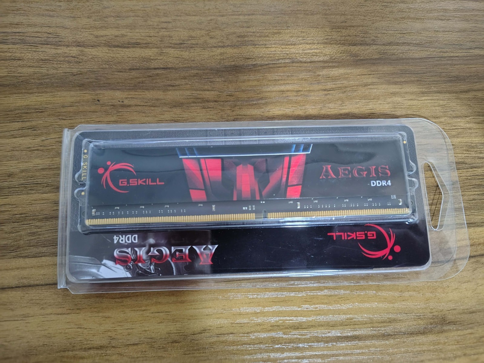 Two G.Skill Aegis Ram Sticks 32GB, 3200MHz, DDR4 for Desktop