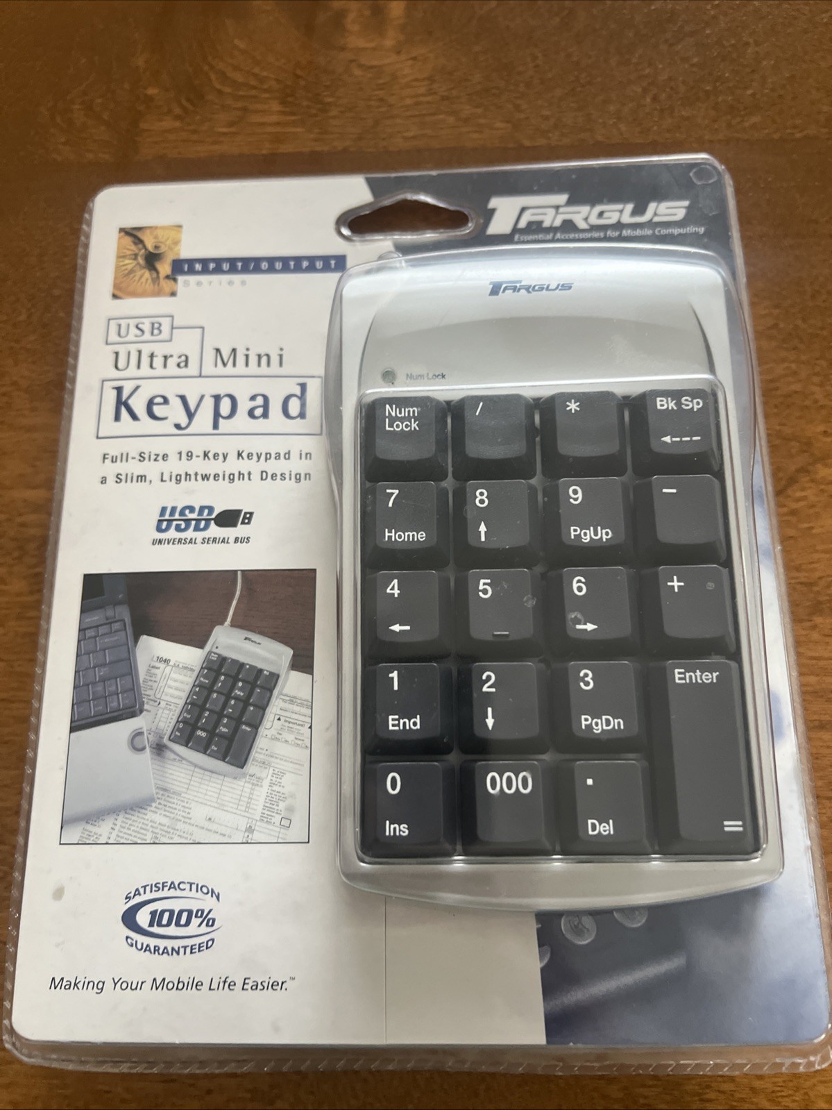 NEW Targus Ultra Mini Numeric USB Keypad
