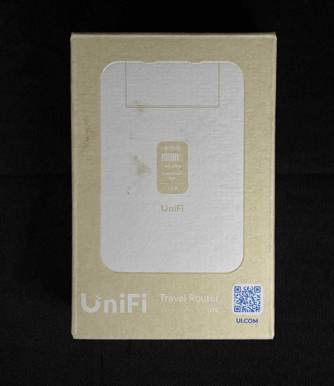 NEW Ubiquiti UTR UniFi Travel Router 2x2 WiFi 5 Dual Gigabit VPN Router