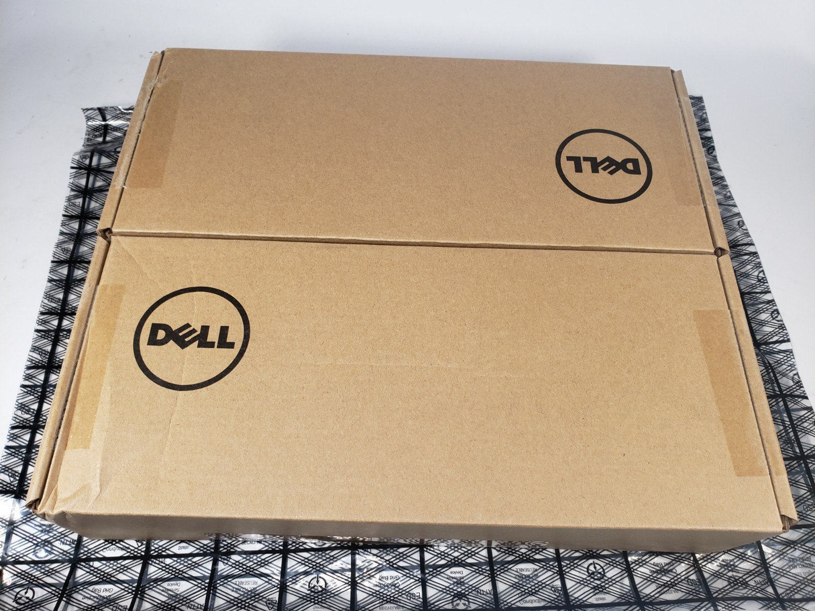 LOT OF 2 NEW Dell Powerswitch 550W Reverse Flow Power Supply DPS-550LB-1B 3WVHP