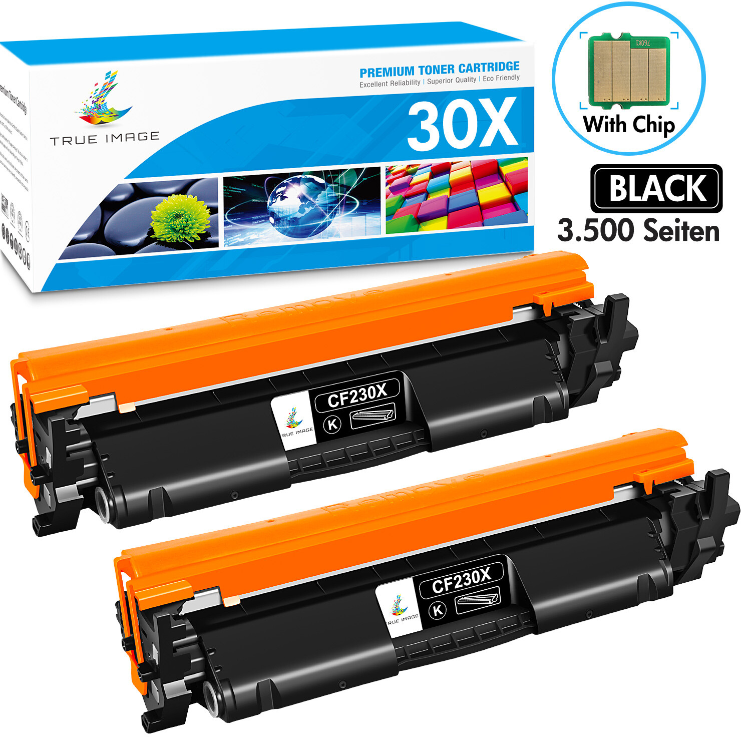 CF230A CF230X Toner CF232A Cartridge for HP LaserJet M203d M203dn M203dw Lot