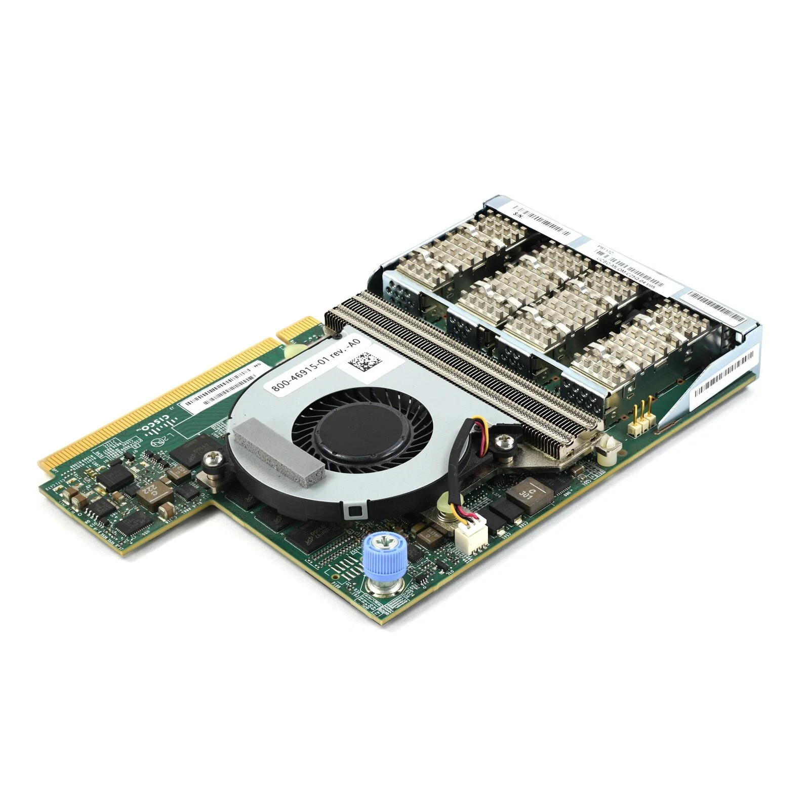 Cisco UCSC-MLOM-C25Q-04 V04 VIC1457 Quad-Port 25GB MLOM 73-18379-05 800-46915-01