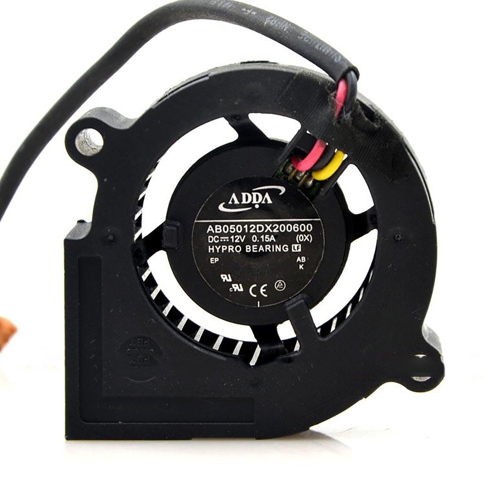 1pcs  For ADDA AB05012DX200600 Fan Blower Cooling Fan 3-wire DC 12V 0.15A Fan