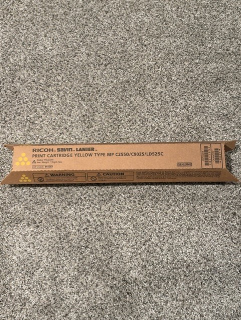 RICOH 841283 Print Cartridge - Yellow - New