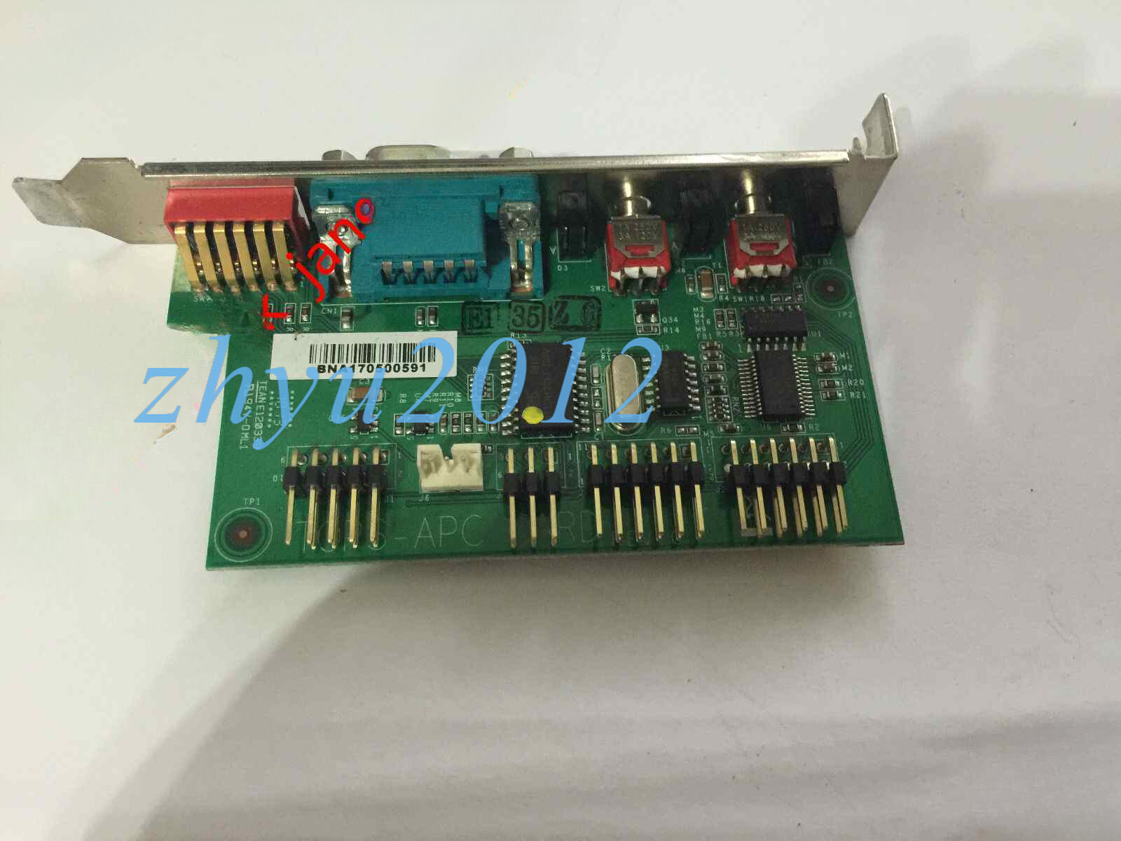1PCS USED TOPS-APC CARD VER.C (by DHL or Fedex 90days Warranty)