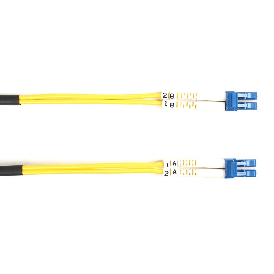 Black Box Fiber Optic Duplex Patch Network Cable - 9.80 ft Fiber Optic Network