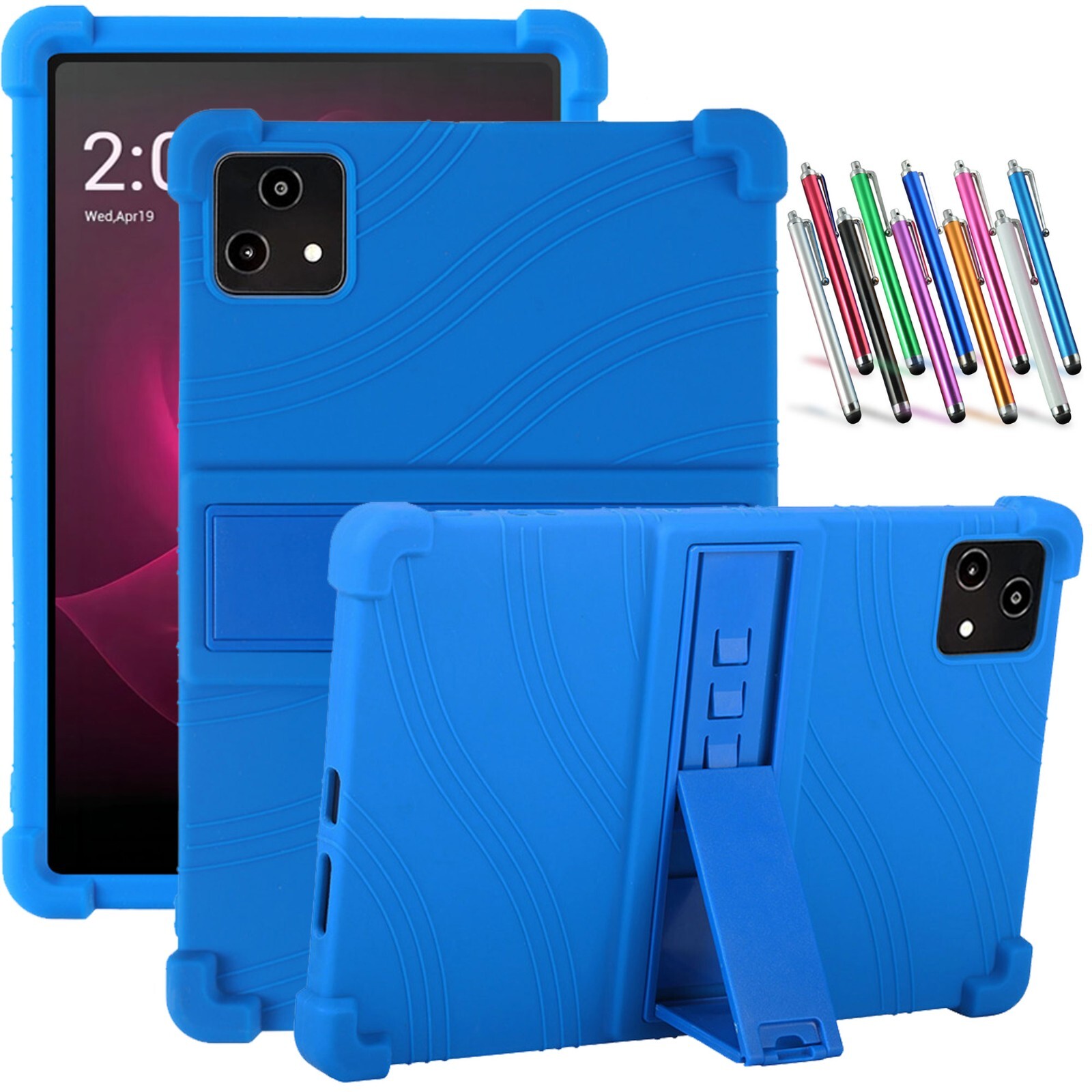 Kids Friendly Silicone Case for C10 Android 14 Tablet Octa-Core 10 inch Cover