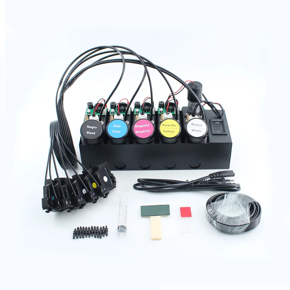 DTF UV Ink System Ink Shake Timer Control for Epson L805 L1800 L800 UV Printer