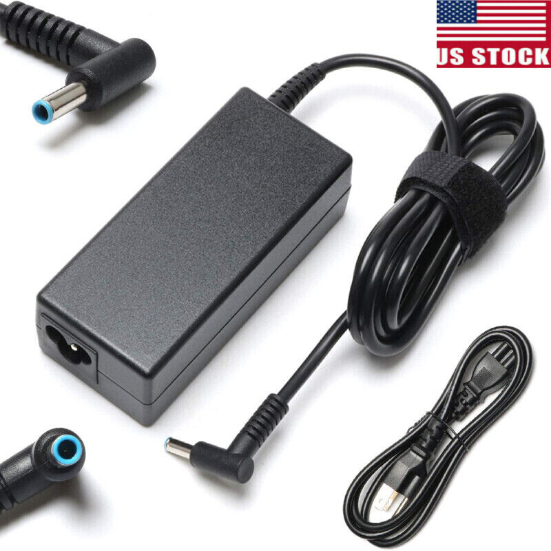 For HP Chromebox g2 g3 Laptop Charger Power Adapter Supply Cord HP 65W Blue Tip