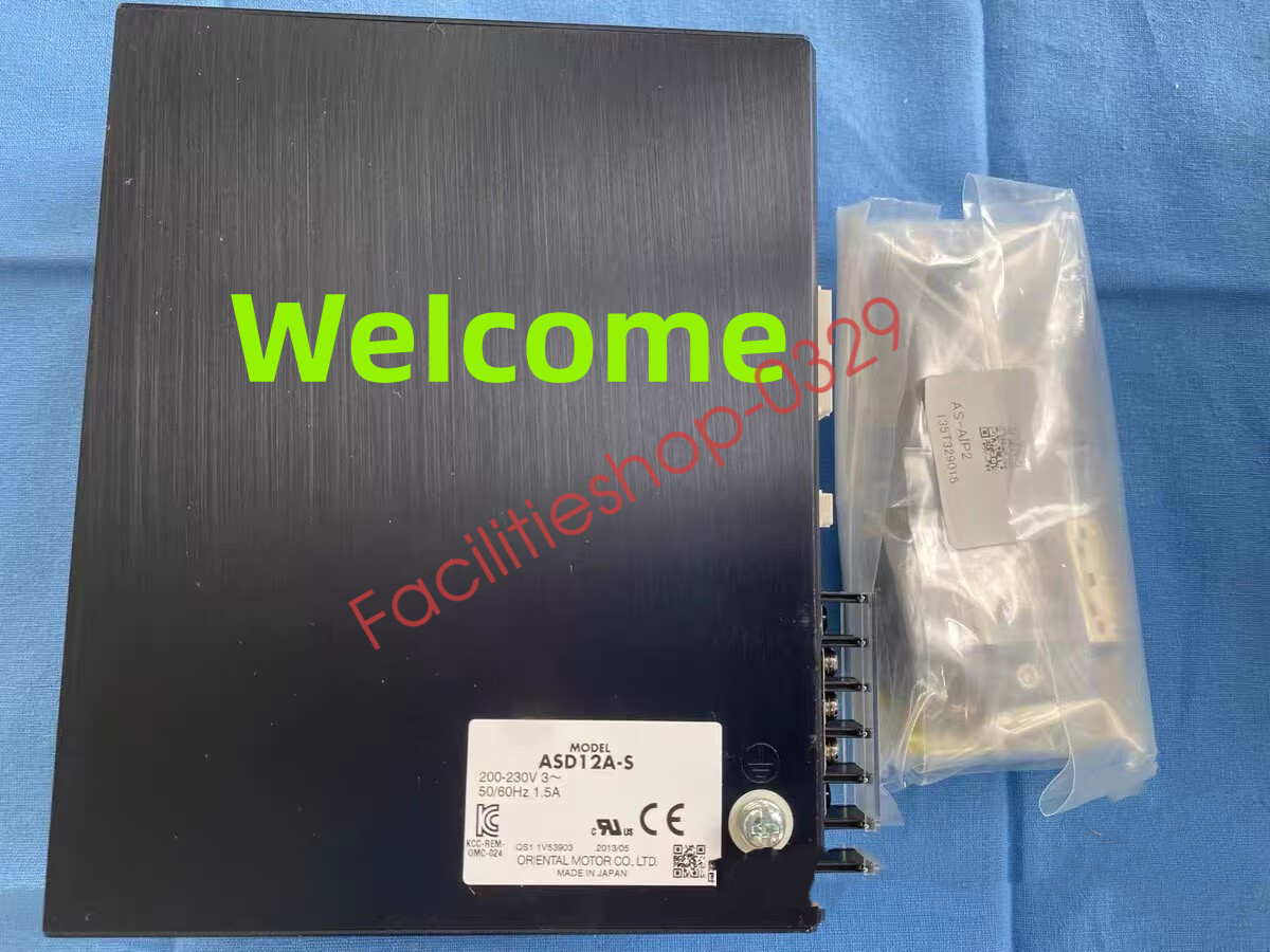 New ASD12A-S Motor Driver Fast Shipping via DHL/FedEx