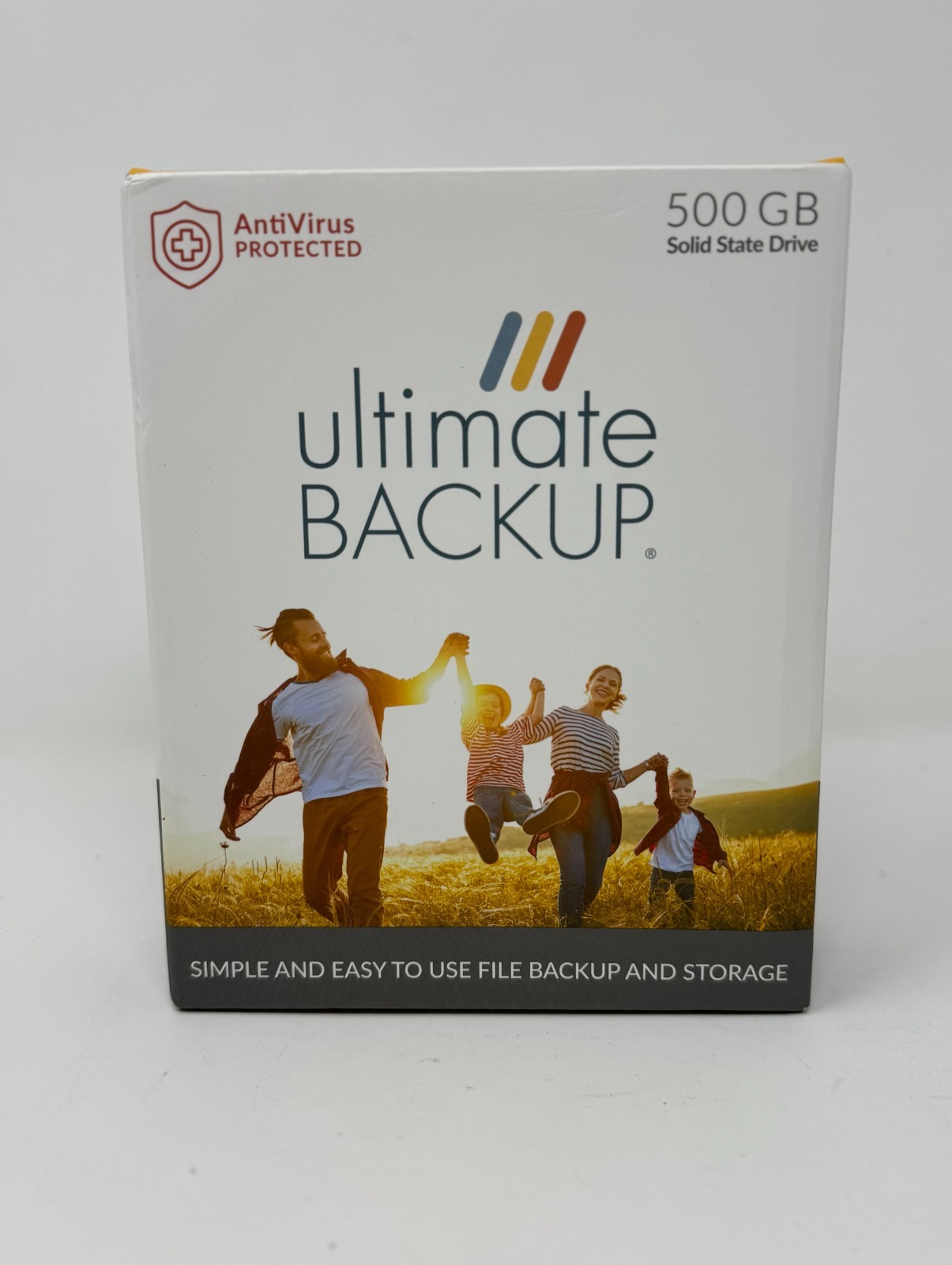 Ultimate Backup Solid State Drive 500GB - External SSD Backup Solution