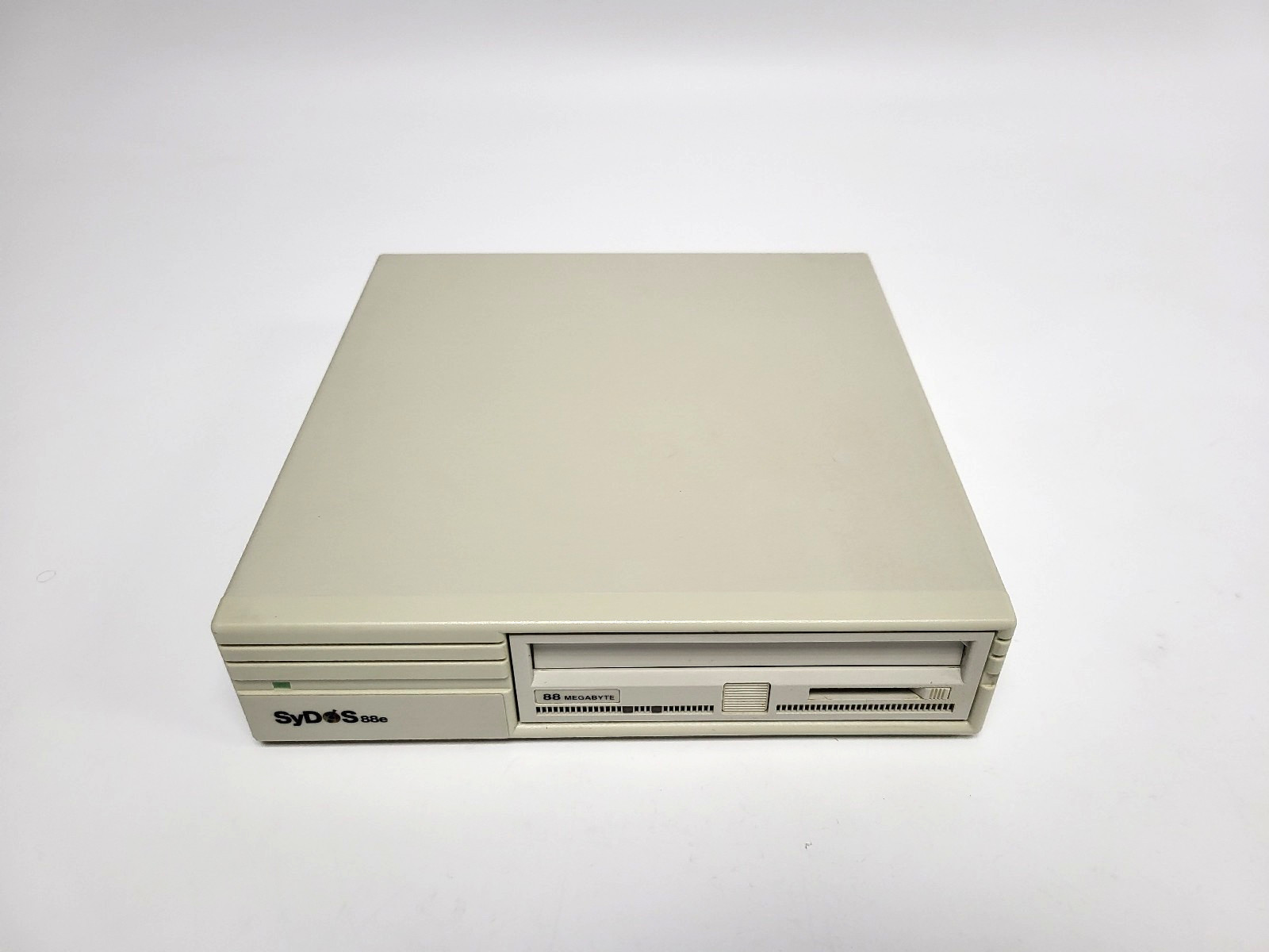 SyQuest SyDOS 88e External Tape Drive 88MB, SCSI 50-Pin Parts (Does not Turn On)