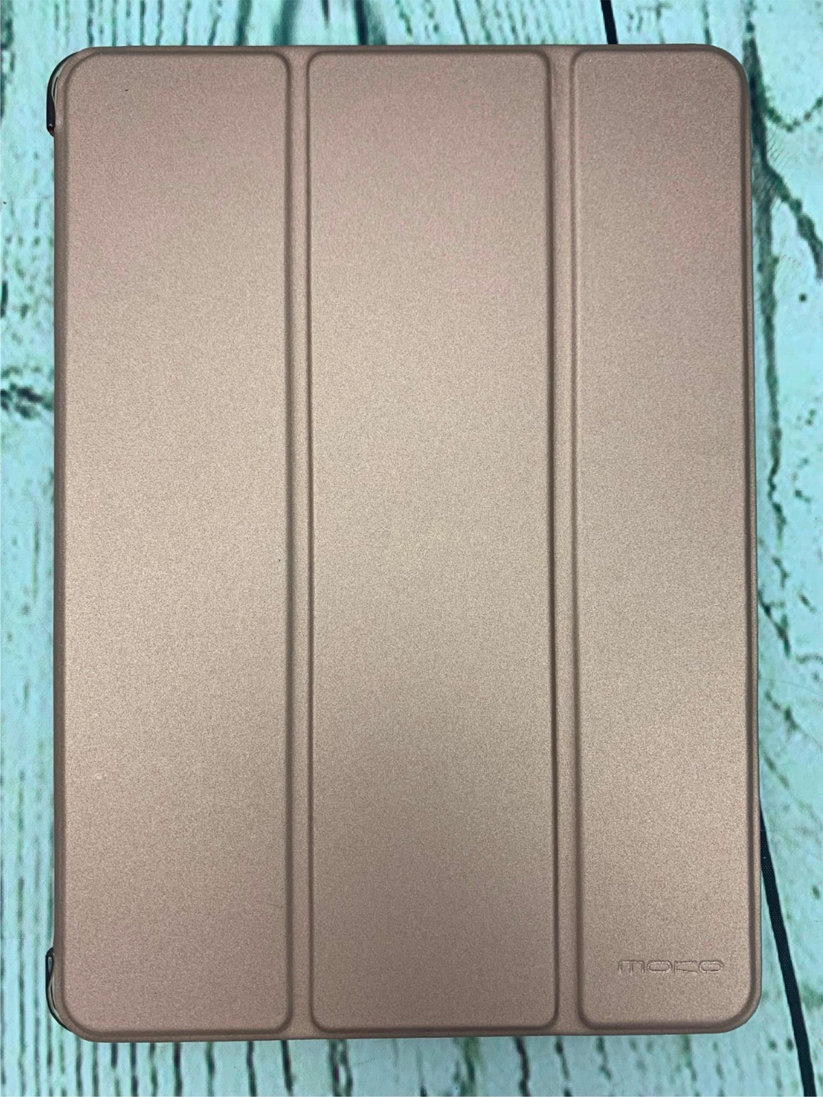 Case Fit 2018 2017 iPad 9.7 5th 6th Generation Slim Lightweight Smart Rose Gold