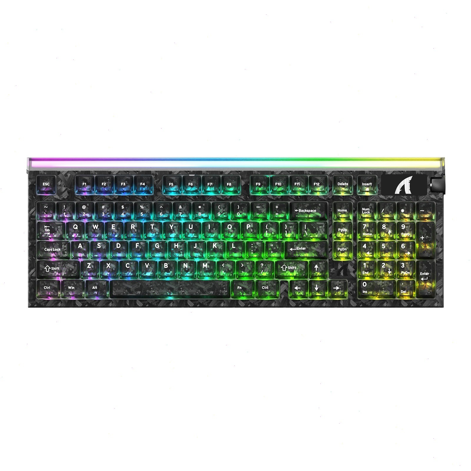 ATTACK SHARK R98 HE Hall Effect Magnetic Gaming Keyboard 8000Hz Rapid Trigger