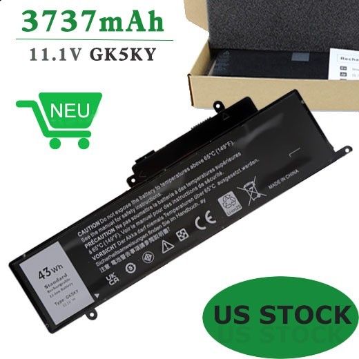 Battery For Dell Inspiron 11 3000 3147 3148 3152 7347 3153 4K8YH GK5KY 43Wh
