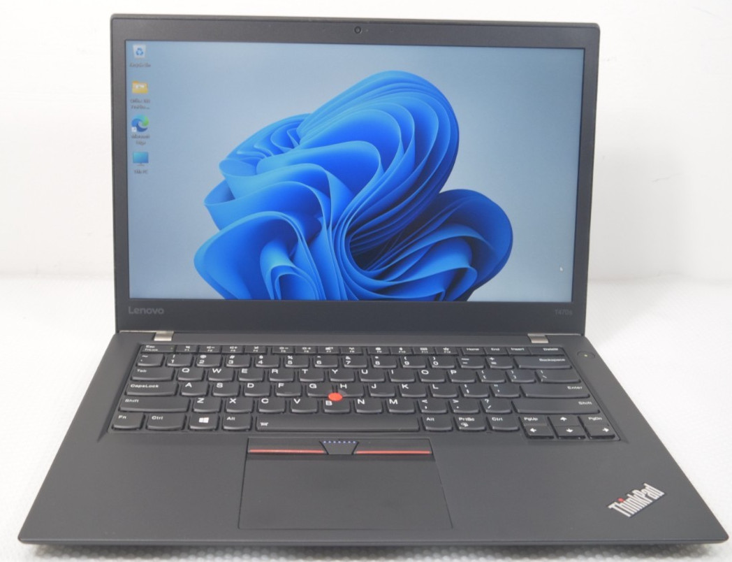 Lenovo Thinkpad T470's 8GB RAM 256 SSD Win 11 Pro