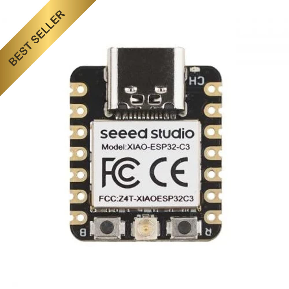 Seeed Studio XIAO ESP32C3 Tiny MCU Board Wi-Fi BLE IoT Tiny Machine Learning