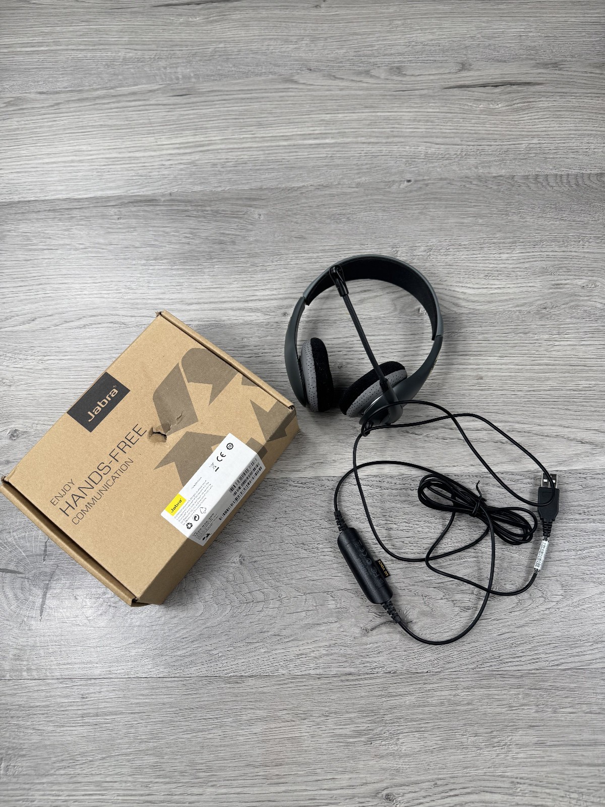 Jabra 1593-829-209 UC VOICE 150 USB MONO Wired Black