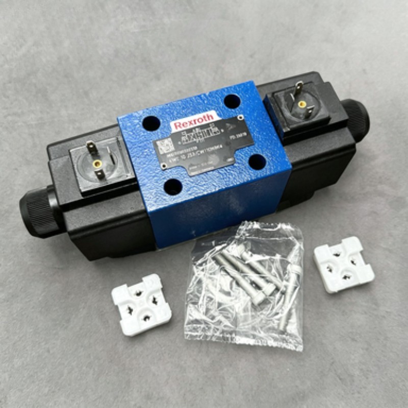 Brand New 4WE10J33/CW110N9K4 R900592338 for Rexroth Directional Solenoid Valve