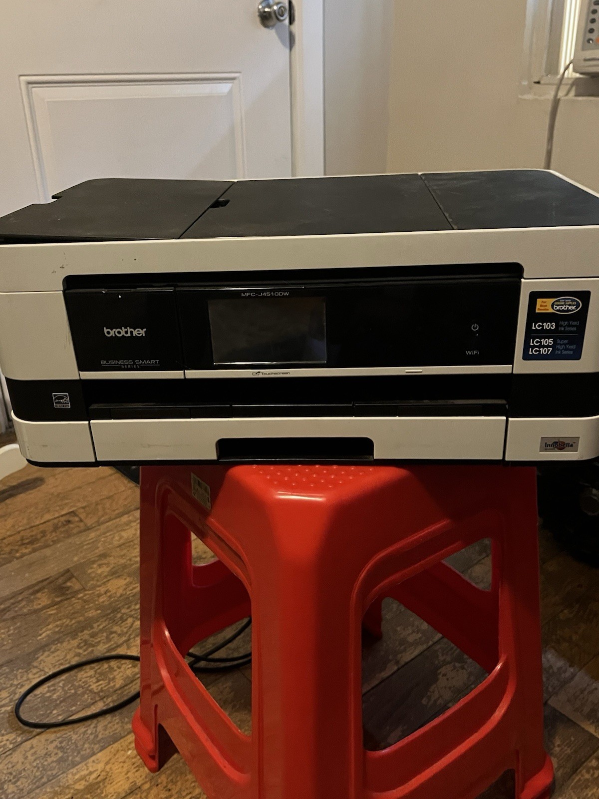 Brother MFC-J4510DW All-in-One Wireless Inkjet Printer, Scanner, Copier with Fax