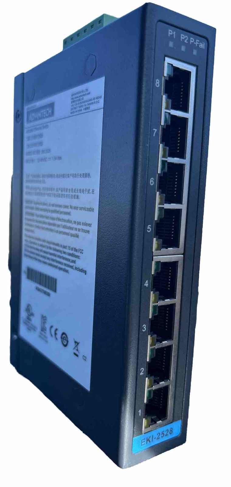 Advantech Model EKI-2528 Industrial Ethernet Switch