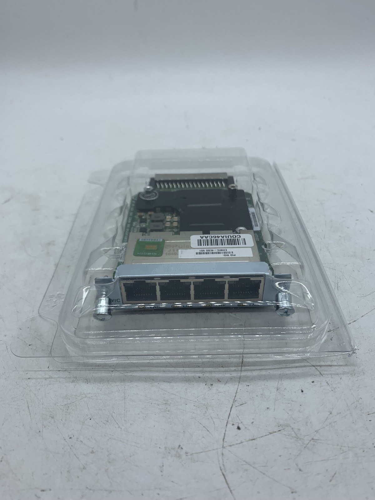 Cisco EHWIC-1GE-SFP-CU 1 Port Gigabit Ethernet Network Card ~ FREE S/H