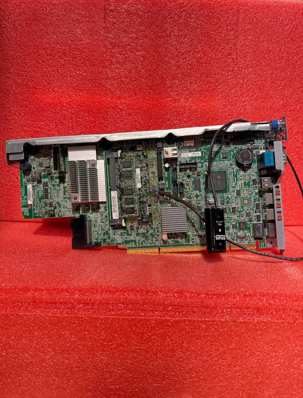 HP 735512-001 DL580 Gen8 SPI System Peripheral Interface Board w/ Battery