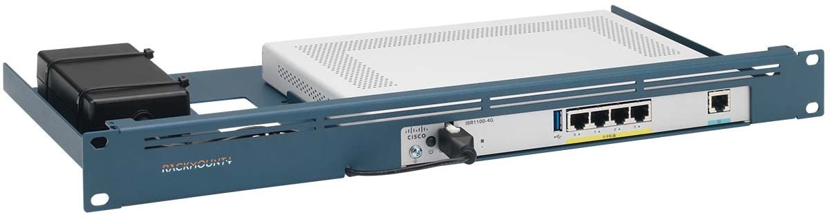 Rackmount.IT Rackmount kit for Cisco ISR 1100 Series / ISR 1100X Series