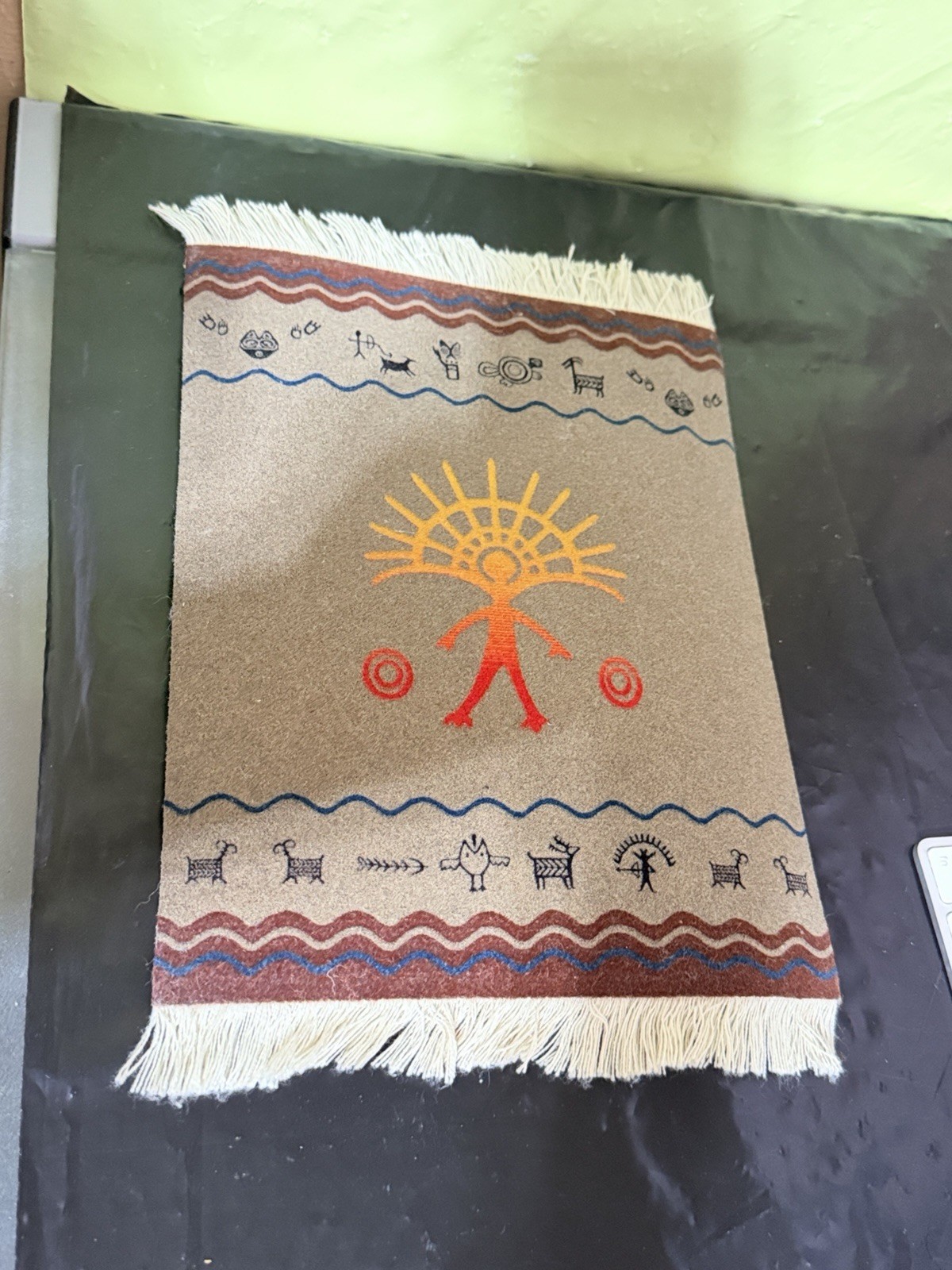 Pendleton Spirit Quest Native American Design Lextra Mouse Rug Computer Pad 7x9
