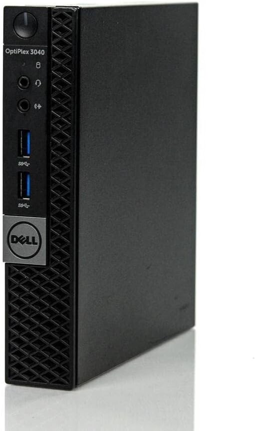 Dell Optiplex 3040M Micro Mini Tiny PC G4400T 512GB SSD Windows 10 Pro 32-bit