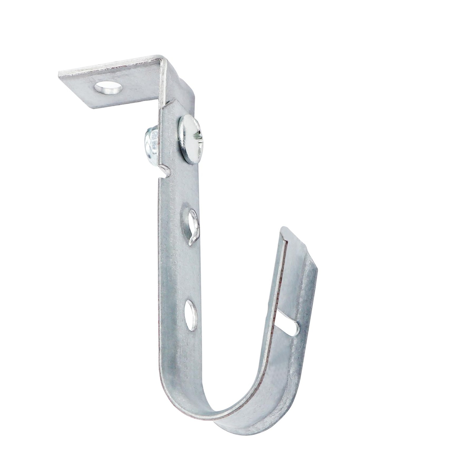 20 PCS 3/4 Inch Heavy Duty Cable Support JHooks With LClips Hangers